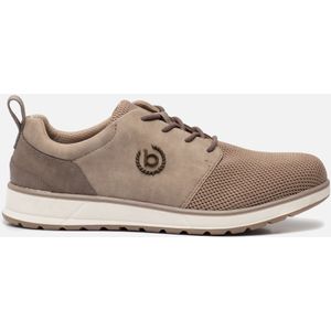 Bugatti Artic Sneakers taupe Textiel - Maat 44