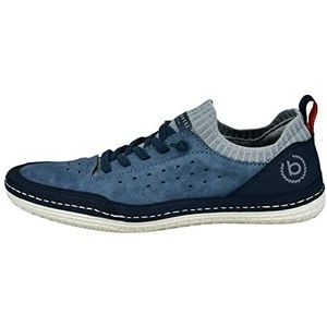 bugatti Heren Bimini Slipper, Blauw, 40 EU, blauw, 40 EU