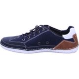 Bugatti Slip-on Sneakers - Vrijetijdsschoen - Donkerblauw - Instapper