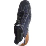 Bugatti Slip-on Sneakers - Vrijetijdsschoen - Donkerblauw - Instapper