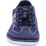 Bugatti Slip-on Sneakers - Vrijetijdsschoen - Donkerblauw - Instapper