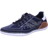 Bugatti Slip-on Sneakers - Vrijetijdsschoen - Donkerblauw - Instapper