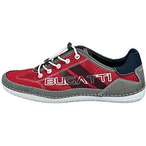 bugatti Heren Bimini Sneaker, rood, 44 EU, rood, 44 EU