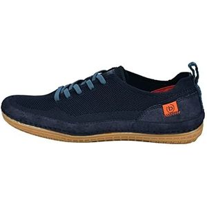 bugatti Heren Bimini Sneaker, Dark Blue, 45 EU, donkerblauw, 45 EU