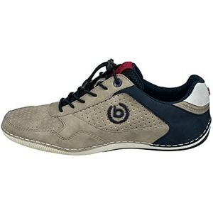 bugatti Canario Sneakers, heren, taupe, maat 41, taupe, 41 EU