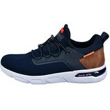 bugatti heren Nubola Sneakers, Donkerblauw, 44 EU