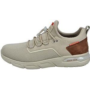 bugatti heren Nubola Sneakers, Beige, 42 EU