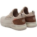 Bugatti - Nubola - Sneakers - Beige - Ultralight EVA-zool - Easy Change
