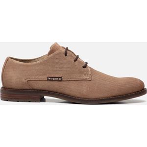 Bugatti Zanerio Veterschoenen beige Suede - Maat 46