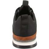 Sandman - Veterboot - Effen - Imitatieleer, Mesh