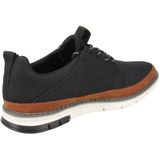 Sandman - Veterboot - Effen - Imitatieleer, Mesh