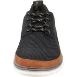 Sandman - Veterboot - Effen - Imitatieleer, Mesh