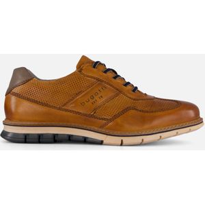 Bugatti Simone Sneakers cognac Leer