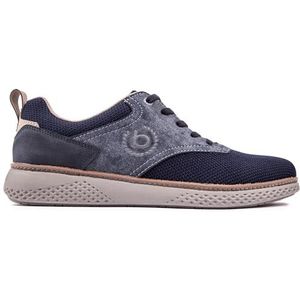 bugatti Casual schoenen van kant voor heren, veters, heren, Donkerblauw