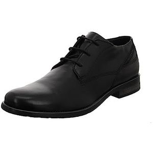 bugatti Heren Man City Lace Shoe Veters, zwart, 42 EU, zwart, 42 EU
