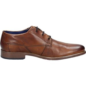 Bugatti - 313-A2507 - Nette Schoenen - Cognac - Leer