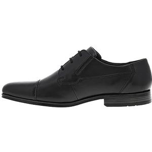 bugatti Heren Man City Lace Shoe Veters, zwart, 43 EU, zwart, 43 EU