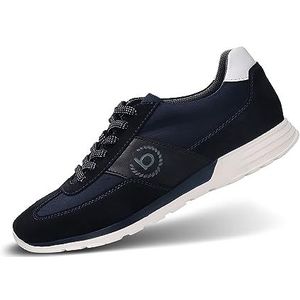 bugatti Heren Baker Sneaker, Dark Blue/Dark Blue, 40 EU, Dark Blue Dark Blue., 40 EU