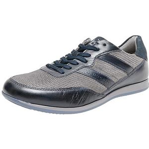 bugatti Tomeo Eco veterschoenen voor heren, donkerblauw lichtgrijs, 41 EU