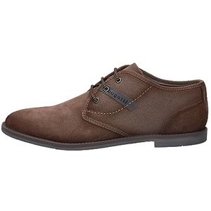 bugatti Heren Man City Lace Shoe Veters, taupe/taupe, 44 EU, taupe, 44 EU