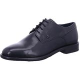 Bugatti - Livorno Flex Evo - Veterschoenen - Zwart - Leer