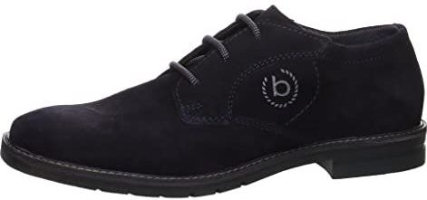 Bugatti Merlo Gekleed Laag - blauw - Maat 40