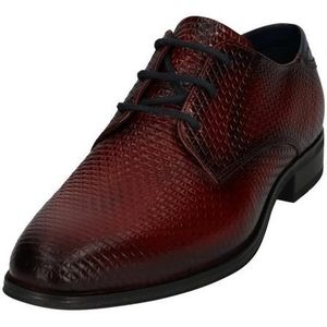 Bugatti Business Schnürschuhe für Herren, blau, Gr. 45 EU