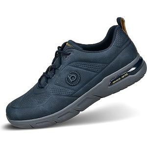 bugatti Heren Nubola Sneakers, donkerblauw, 42 EU