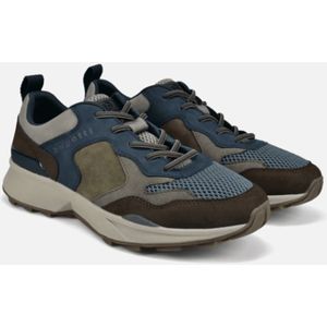 bugatti Zion Sneakers voor heren, Brown Multicolour, 42 EU