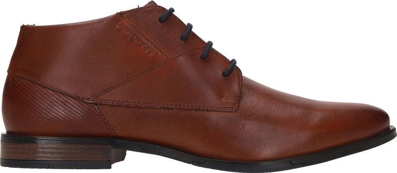 bugatti Gapo Lage schoenen met veters voor heren, Cognac., 46 EU