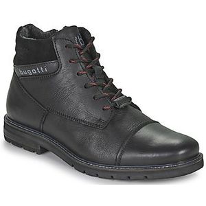 bugatti Vandero Comfort laarzen voor heren, zwart, 41 EU, zwart, 41 EU