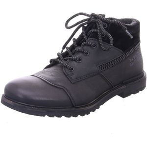 Stiefelette schwarz 44