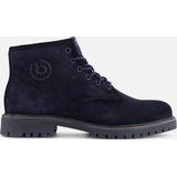 Bugatti - Blaco - Veterboots - Blauw - Suede