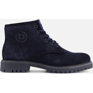 Bugatti - Blaco - Veterboots - Blauw - Suede