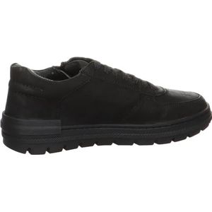 bugatti Tano Comfort Sneakers voor heren, zwart, 45 EU, zwart, 45 EU