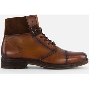 Bugatti Mirato Veterboots cognac Leer