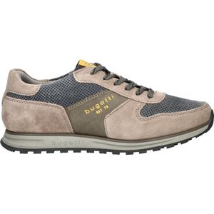 Bugatti Cirino Sneakers Laag - taupe - Maat 46