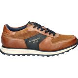 Bugatti Cirino Sneakers cognac Leer - Maat 43