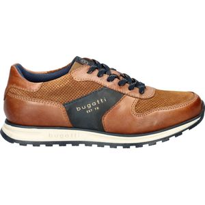 Bugatti Cirino Sneakers cognac Leer