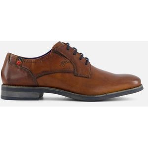 Bugatti Malco Veterschoenen bruin Leer