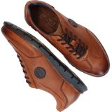 Bugatti Simone Comfort Veterschoenen Laag - cognac - Maat 42