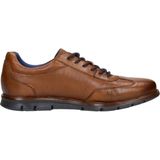 Bugatti Simone Comfort Veterschoenen Laag - cognac - Maat 42