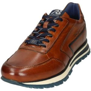 bugatti Philip Sneakers voor heren, cognac, 42 EU, cognac, 42 EU