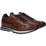 Bugatti Philip - Sneakers - Bruin - Leer - Uitneembaar Voetbed