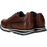 Bugatti Philip - Sneakers - Bruin - Leer - Uitneembaar Voetbed