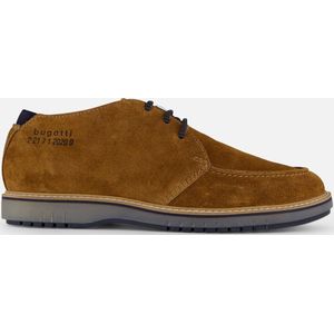 Bugatti Makori Veterschoenen cognac Suede - Maat 43