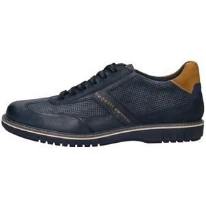 bugatti Heren Makori Lace Shoe, blauw, 46 EU