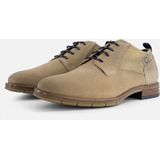 Bugatti Benito Comfort Veterschoenen Laag - beige - Maat 41