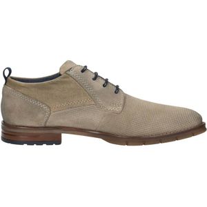 Bugatti Benito Comfort Veterschoenen Laag - beige - Maat 41