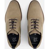 Bugatti Benito Comfort Veterschoenen beige Nubuck